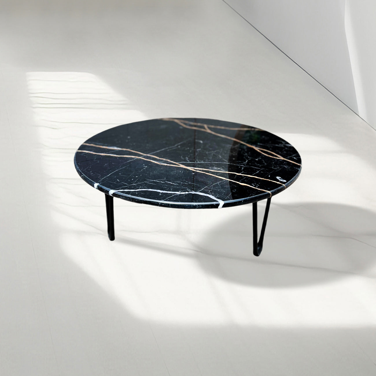 Mesas Kintsugi - Mármol Negro Marquina