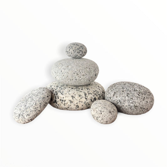 piedra decorativa canto rodado